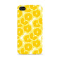 Lemon Fruit Slices Apple iPhone 4s Case