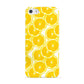 Lemon Fruit Slices Apple iPhone 5 Case