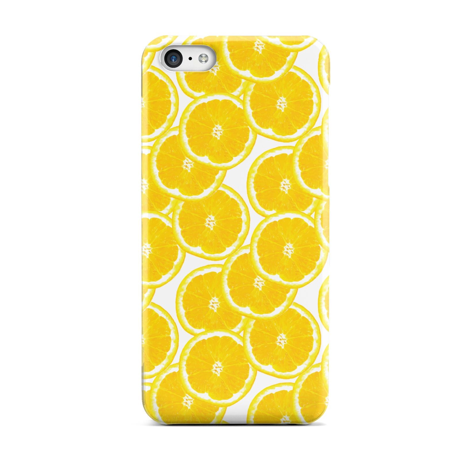 Lemon Fruit Slices Apple iPhone 5c Case