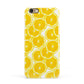 Lemon Fruit Slices Apple iPhone 6 3D Snap Case