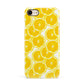 Lemon Fruit Slices Apple iPhone 7 8 3D Snap Case