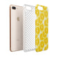 Lemon Fruit Slices Apple iPhone 7 8 Plus 3D Tough Case Expanded View