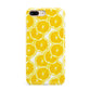 Lemon Fruit Slices Apple iPhone 7 8 Plus 3D Tough Case