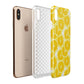 Lemon Fruit Slices Apple iPhone Xs Max 3D Tough Case Expanded View