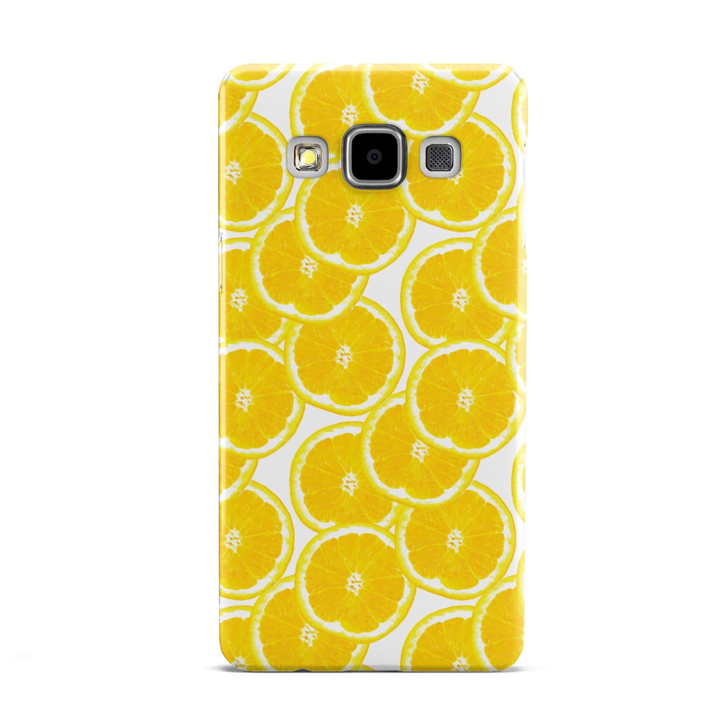 Lemon Fruit Slices Samsung Galaxy A5 Case