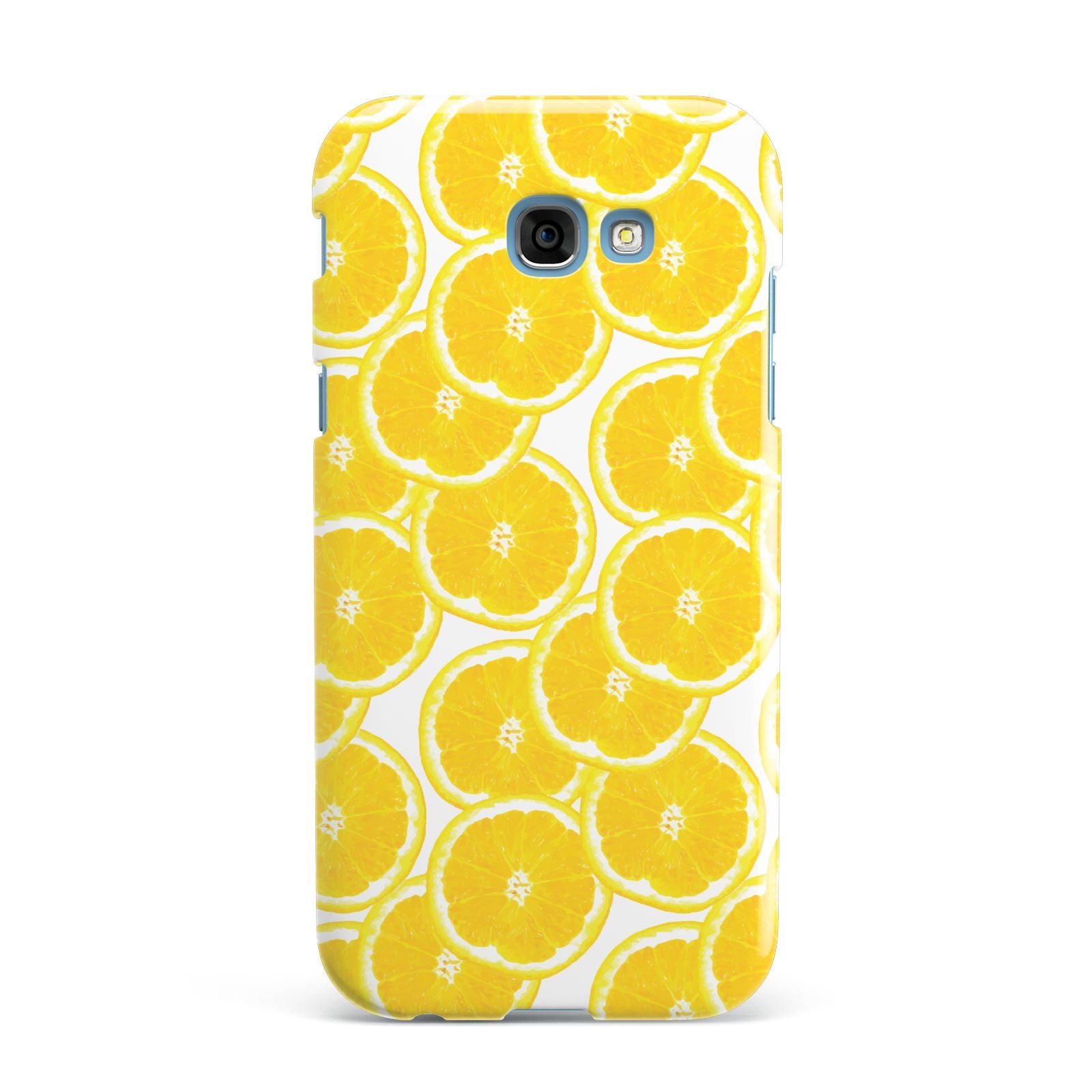 Lemon Fruit Slices Samsung Galaxy A7 2017 Case