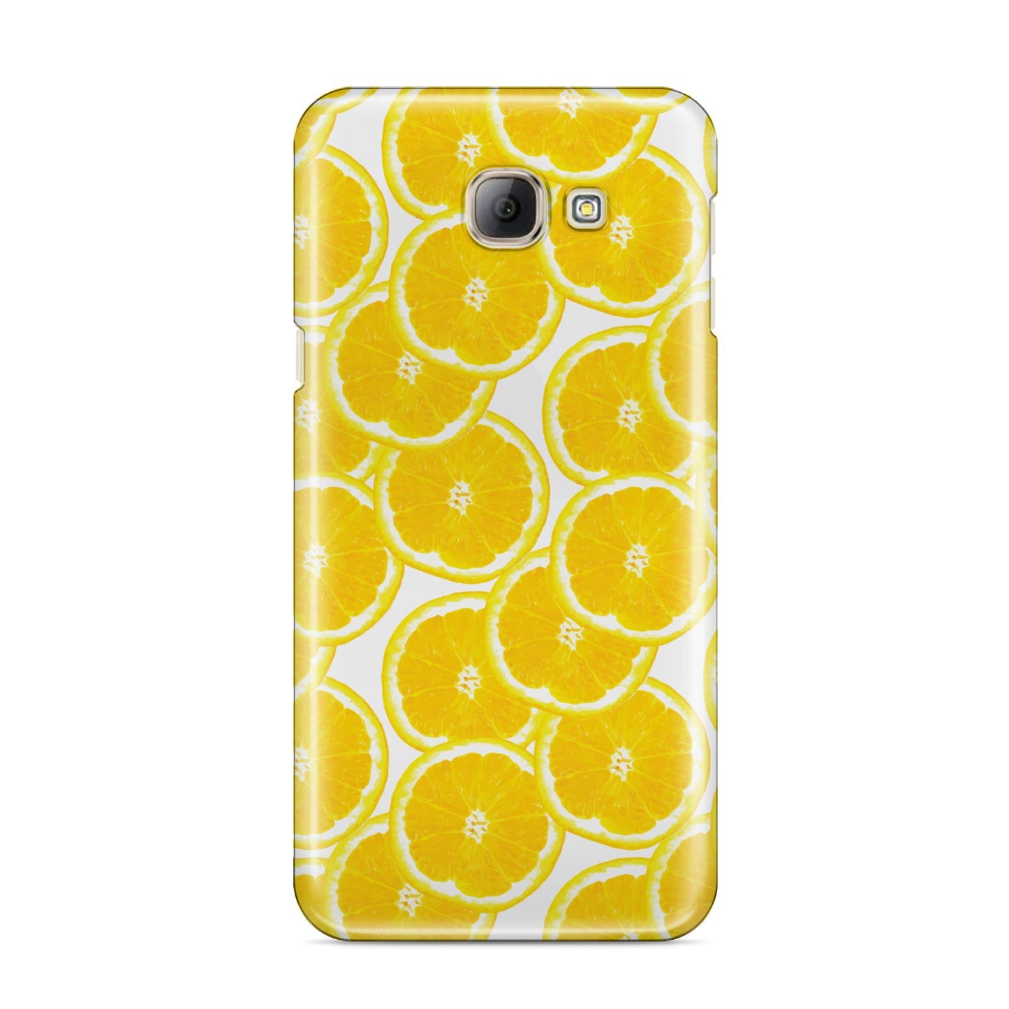 Lemon Fruit Slices Samsung Galaxy A8 2016 Case