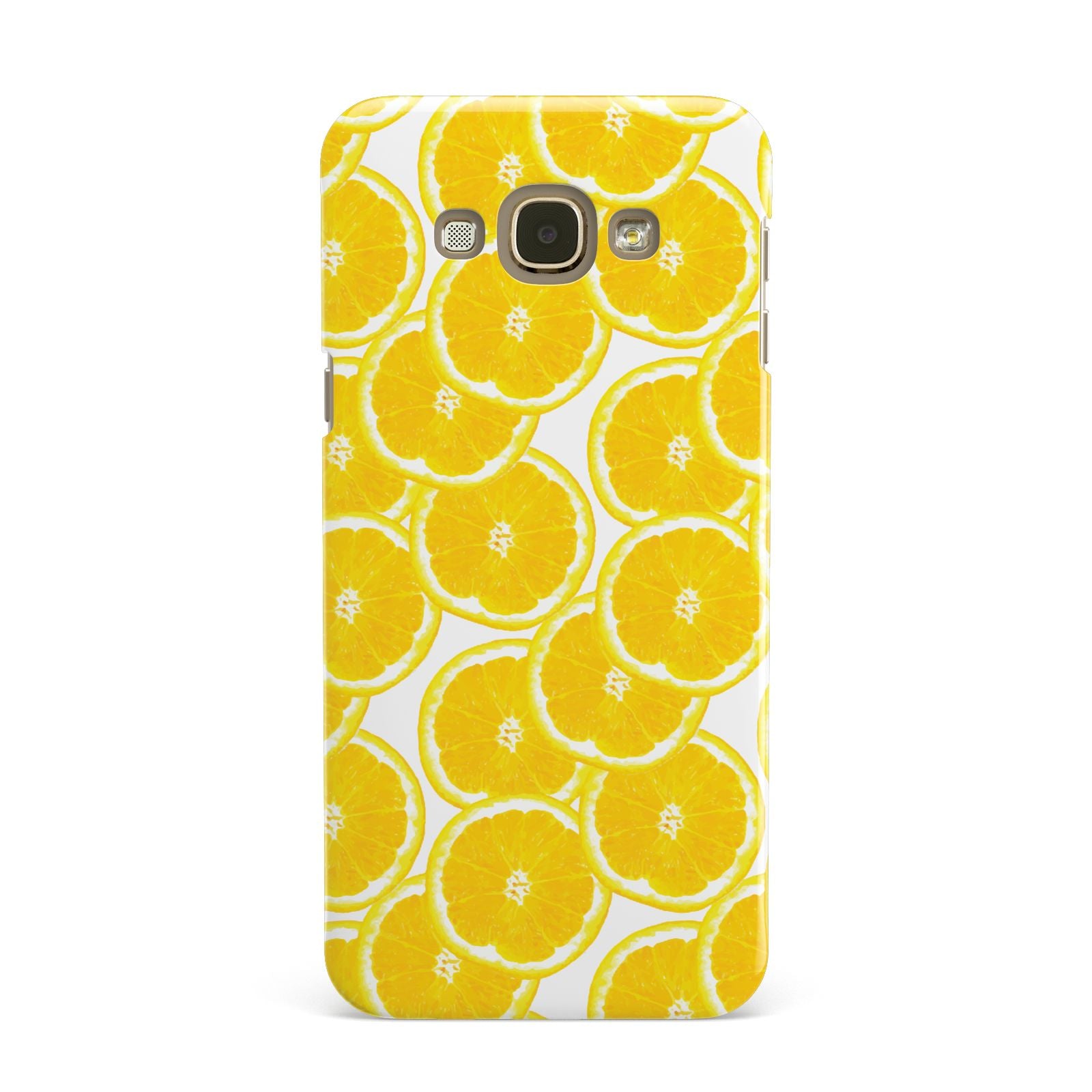 Lemon Fruit Slices Samsung Galaxy A8 Case