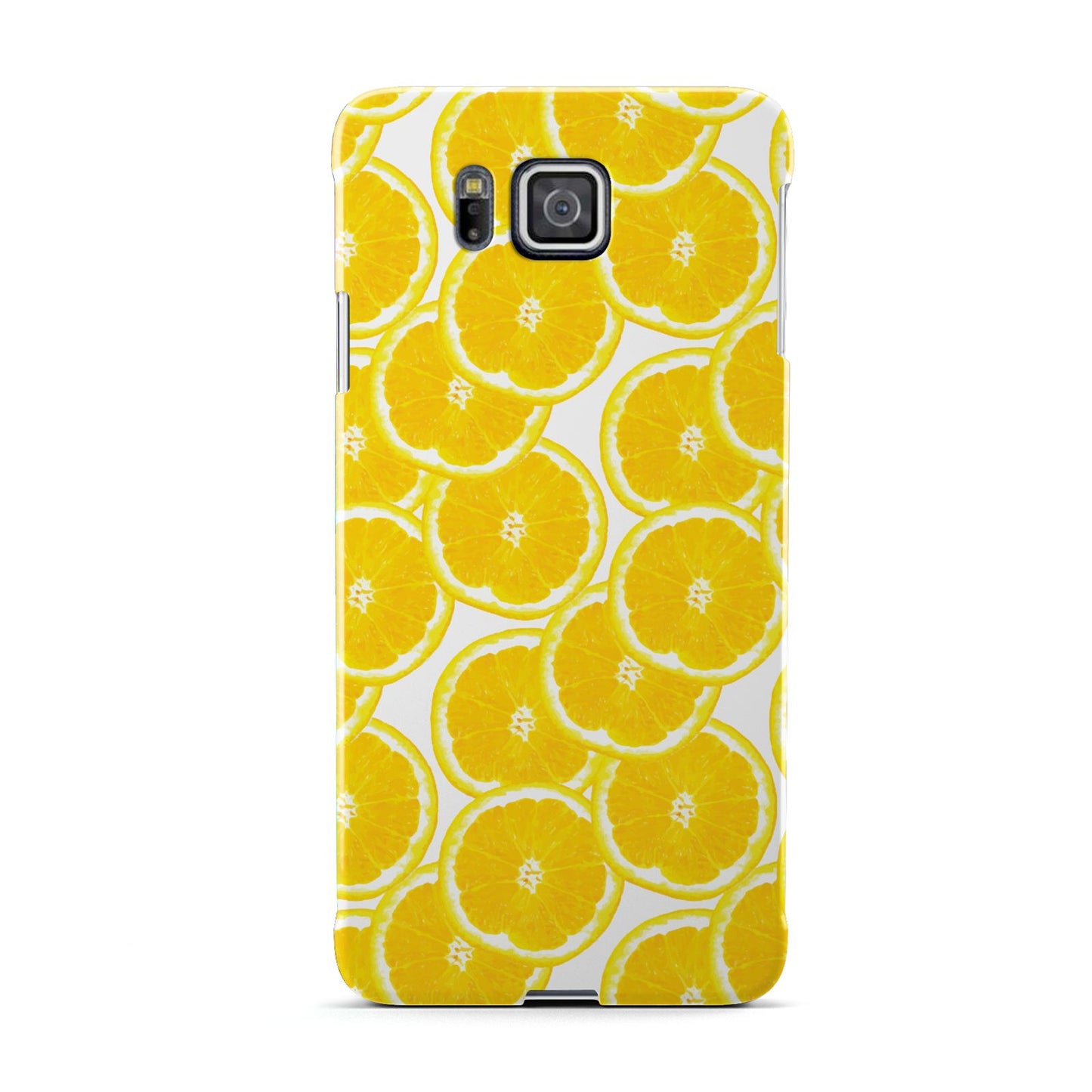 Lemon Fruit Slices Samsung Galaxy Alpha Case