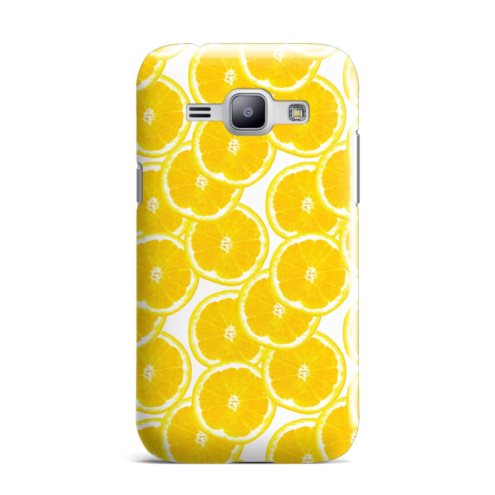 Lemon Fruit Slices Samsung Galaxy J1 2015 Case