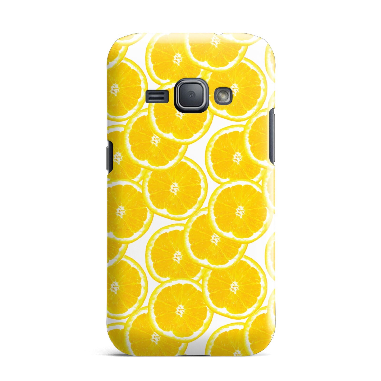 Lemon Fruit Slices Samsung Galaxy J1 2016 Case
