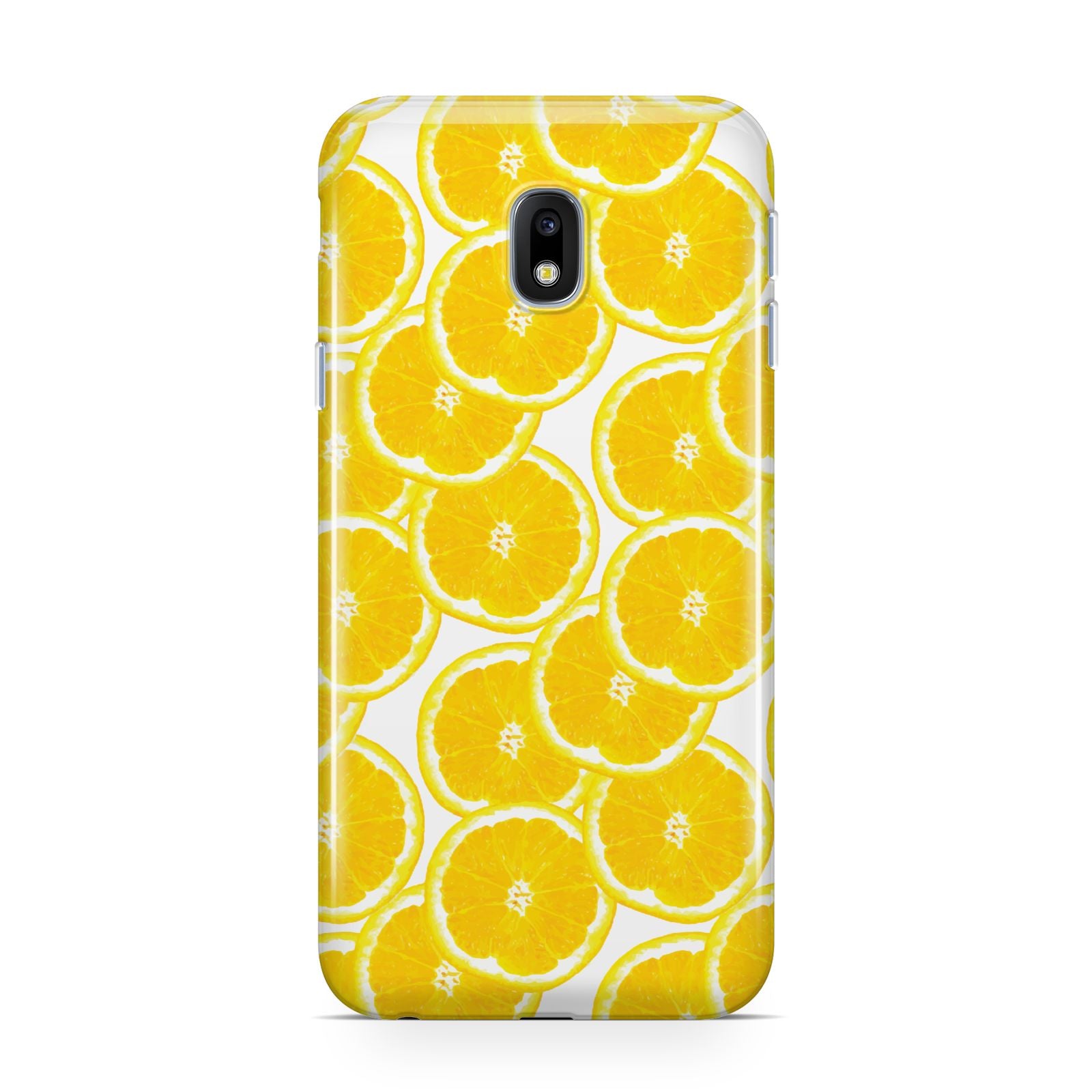 Lemon Fruit Slices Samsung Galaxy J3 2017 Case