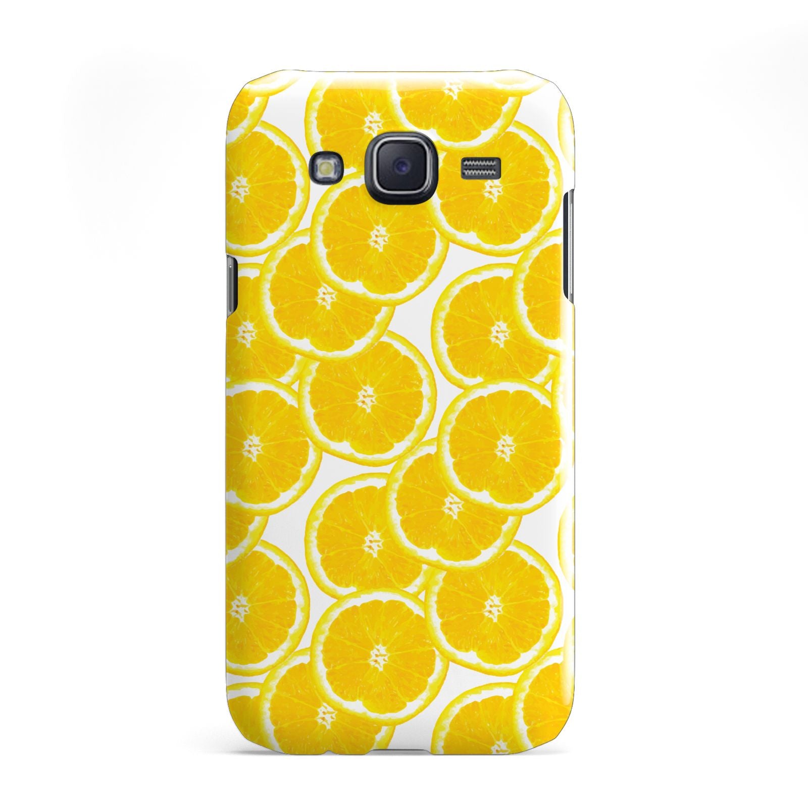 Lemon Fruit Slices Samsung Galaxy J5 Case