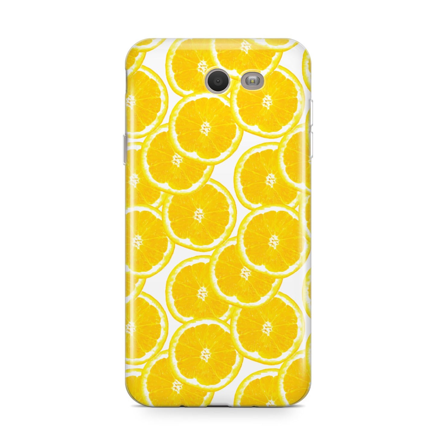 Lemon Fruit Slices Samsung Galaxy J7 2017 Case