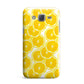 Lemon Fruit Slices Samsung Galaxy J7 Case