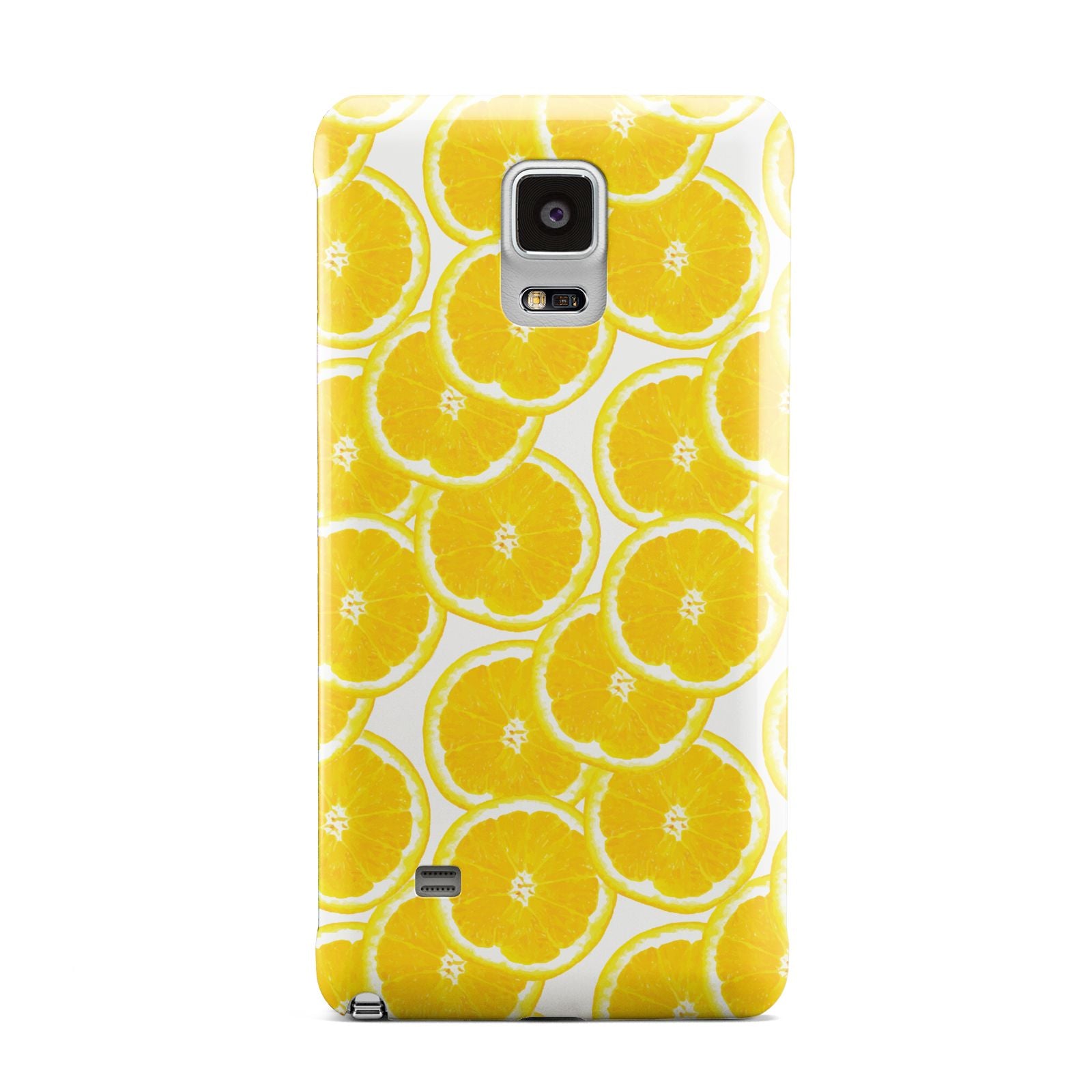 Lemon Fruit Slices Samsung Galaxy Note 4 Case
