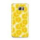 Lemon Fruit Slices Samsung Galaxy Note 5 Case