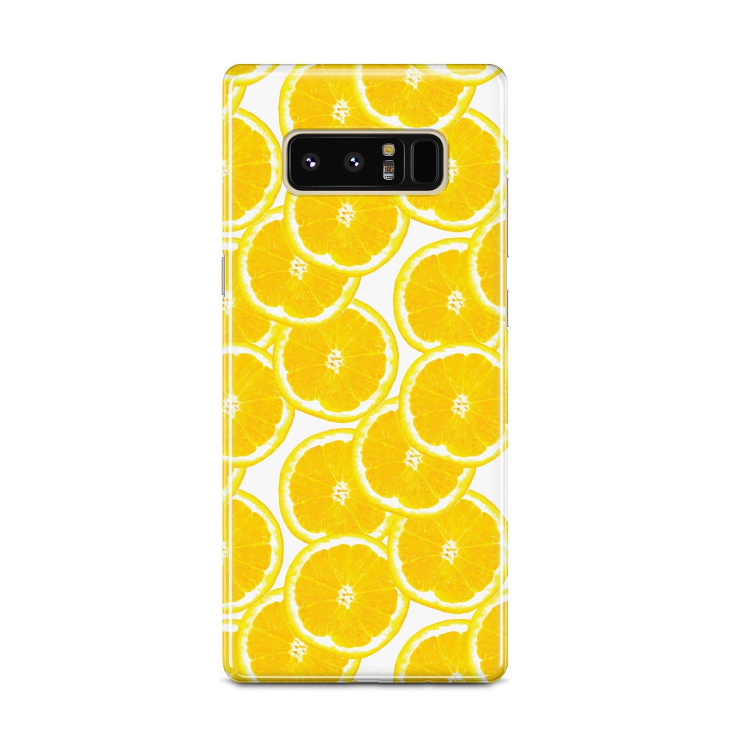 Lemon Fruit Slices Samsung Galaxy Note 8 Case