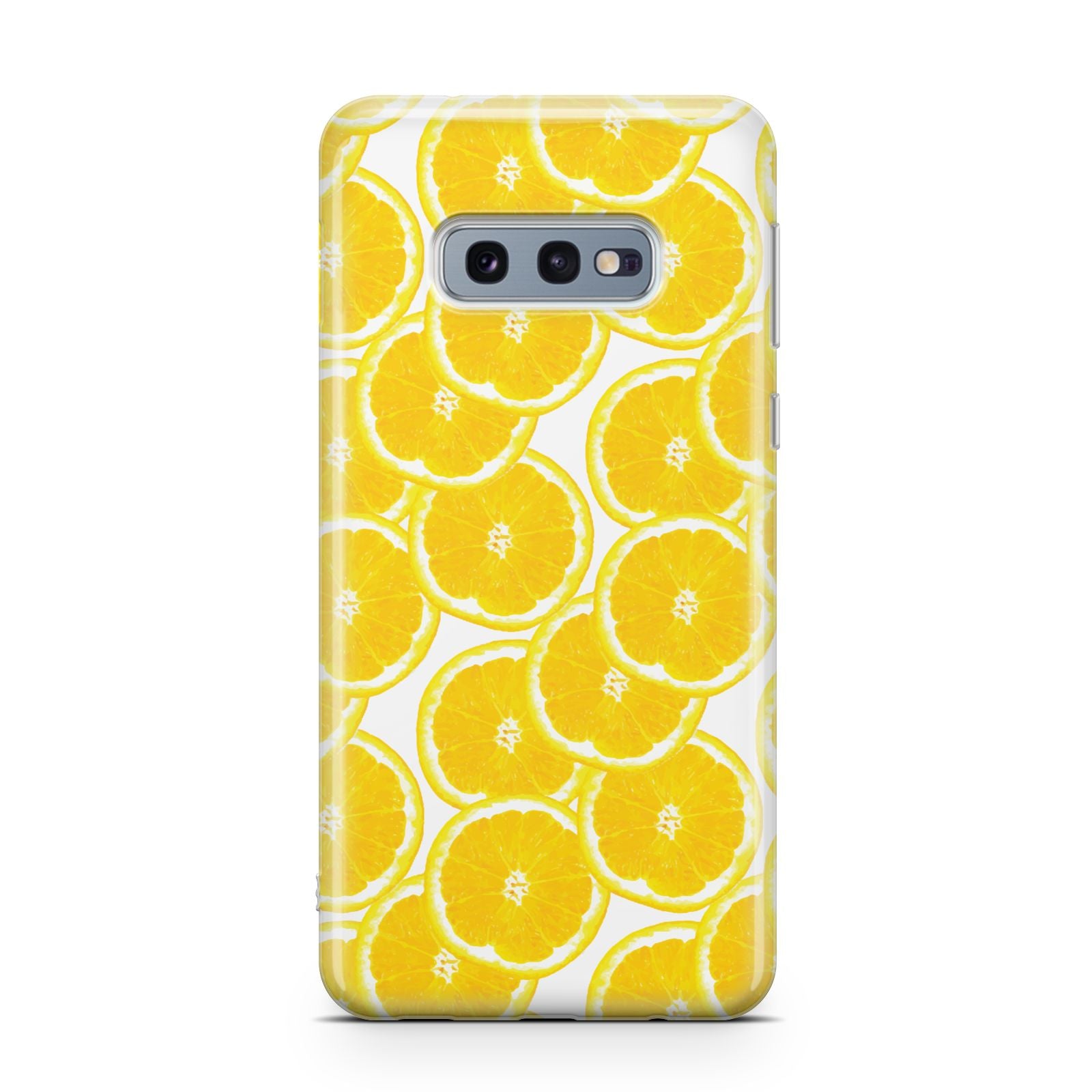 Lemon Fruit Slices Samsung Galaxy S10E Case