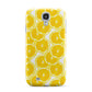 Lemon Fruit Slices Samsung Galaxy S4 Case