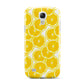 Lemon Fruit Slices Samsung Galaxy S4 Mini Case