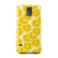 Lemon Fruit Slices Samsung Galaxy S5 Case