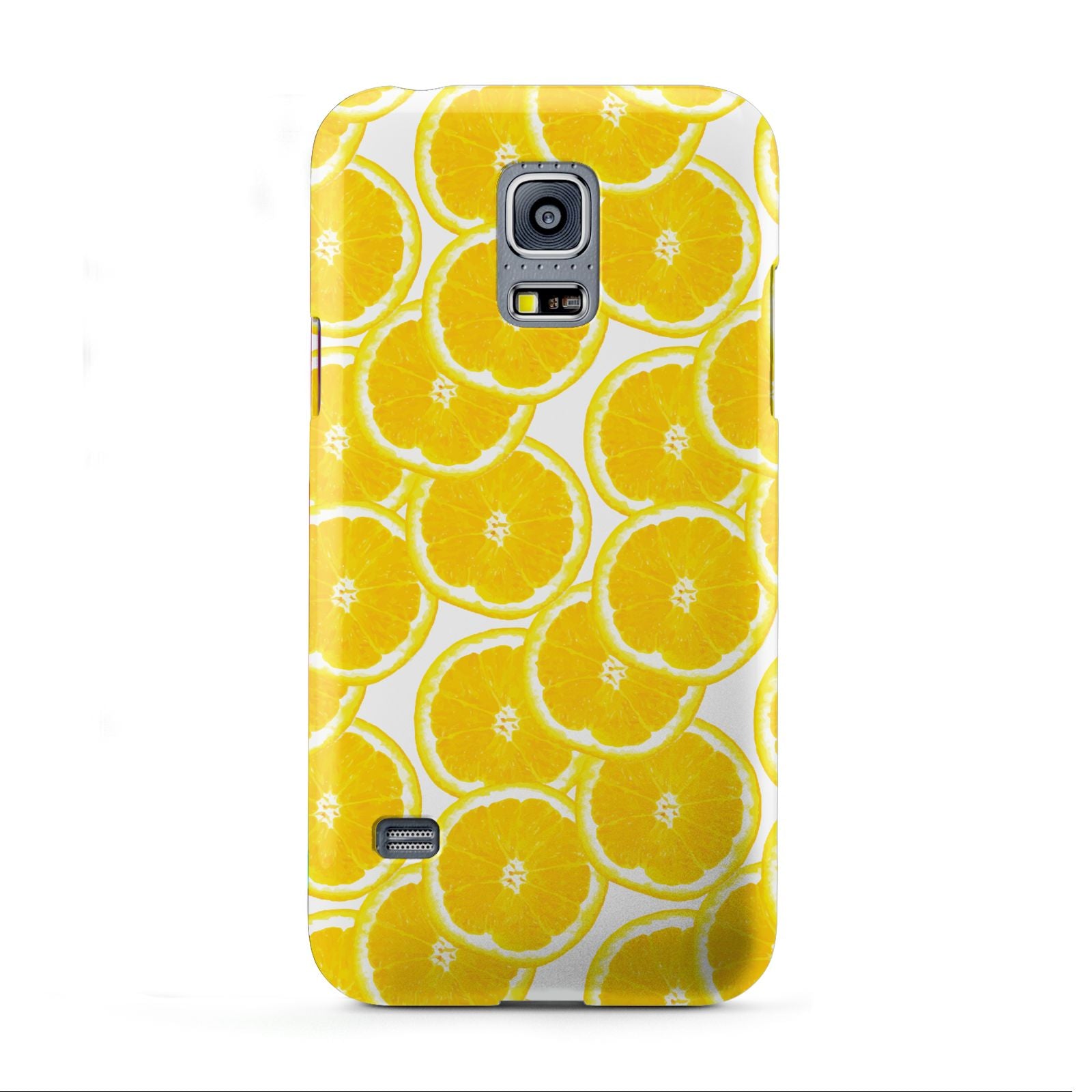 Lemon Fruit Slices Samsung Galaxy S5 Mini Case