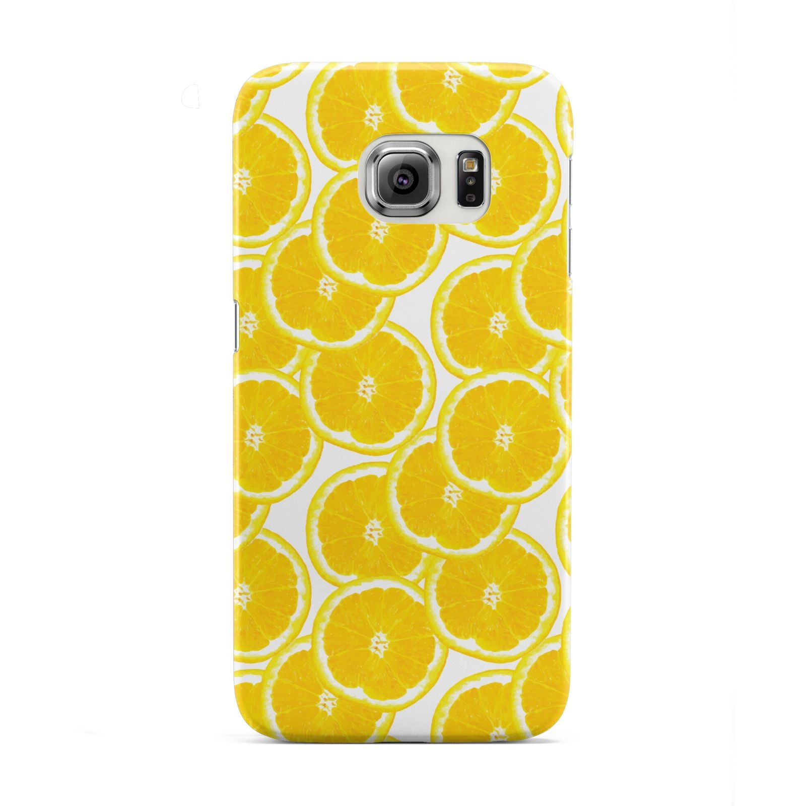 Lemon Fruit Slices Samsung Galaxy S6 Edge Case