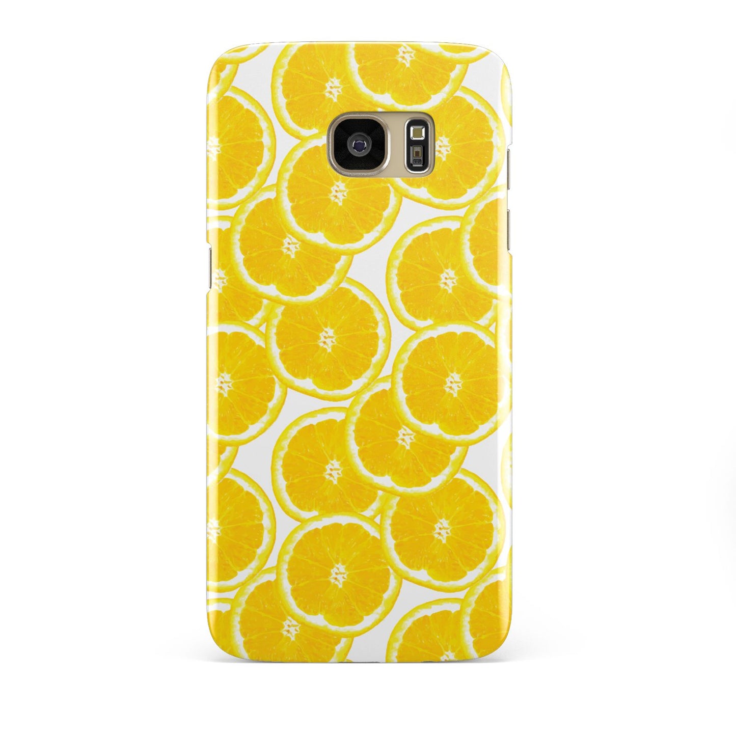 Lemon Fruit Slices Samsung Galaxy S7 Edge Case