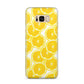 Lemon Fruit Slices Samsung Galaxy S8 Plus Case