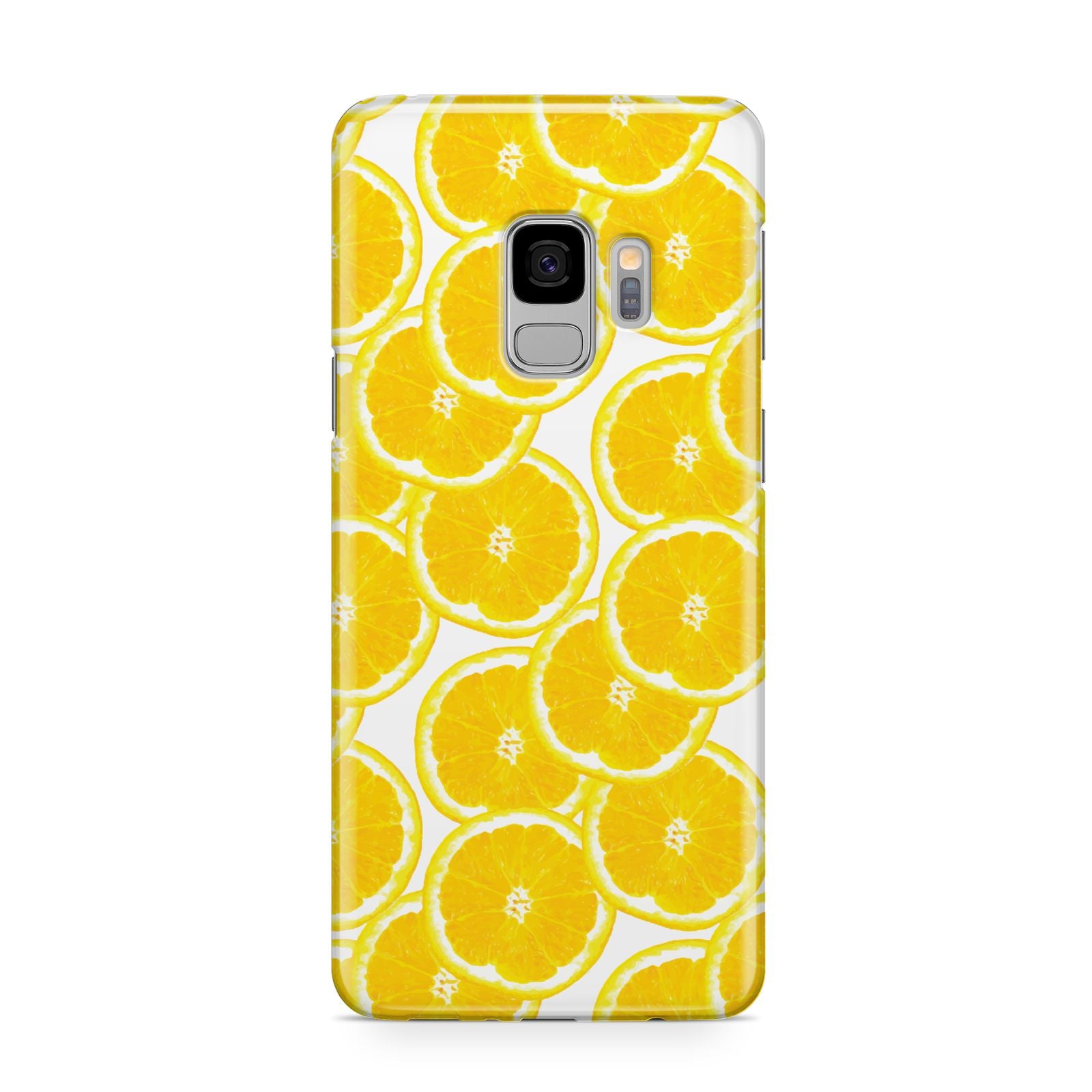 Lemon Fruit Slices Samsung Galaxy S9 Case
