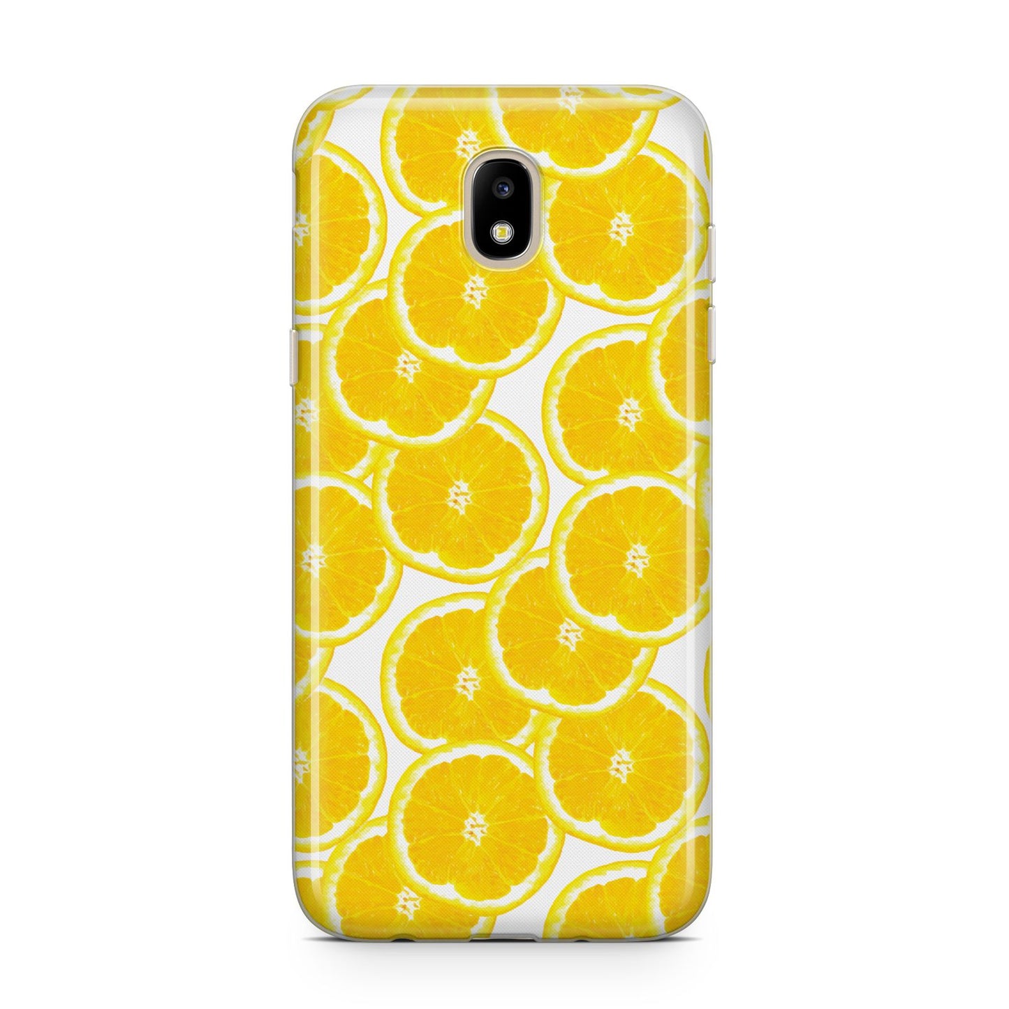 Lemon Fruit Slices Samsung J5 2017 Case