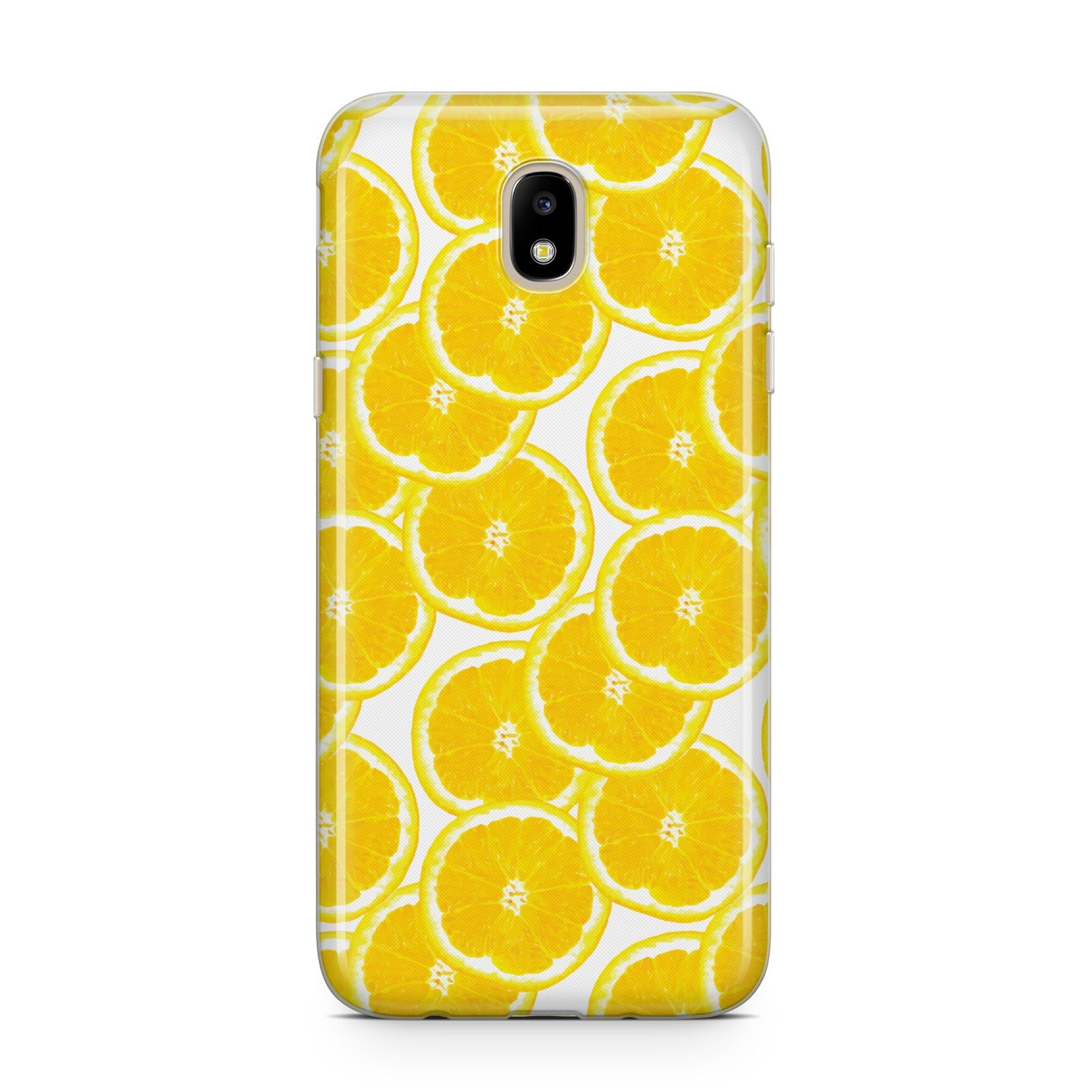 Lemon Fruit Slices Samsung J5 2017 Case
