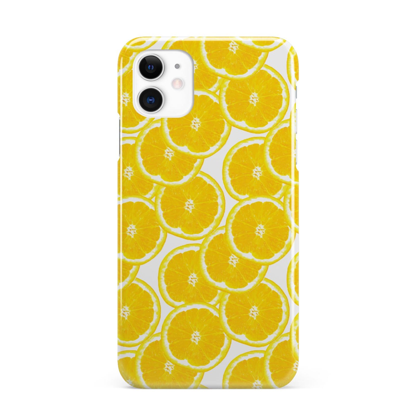 Lemon Fruit Slices iPhone 11 3D Snap Case