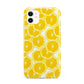 Lemon Fruit Slices iPhone 11 3D Tough Case