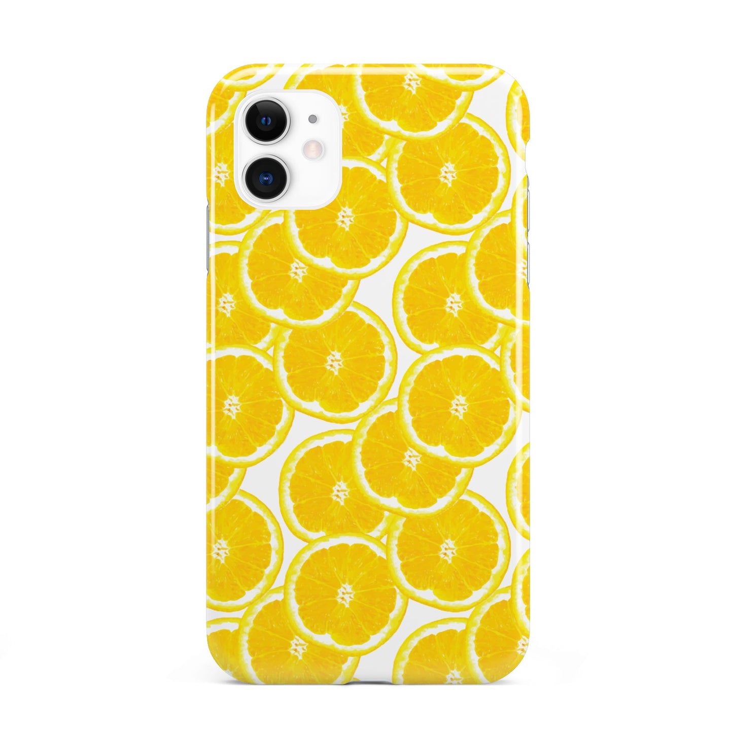 Lemon Fruit Slices iPhone 11 3D Tough Case