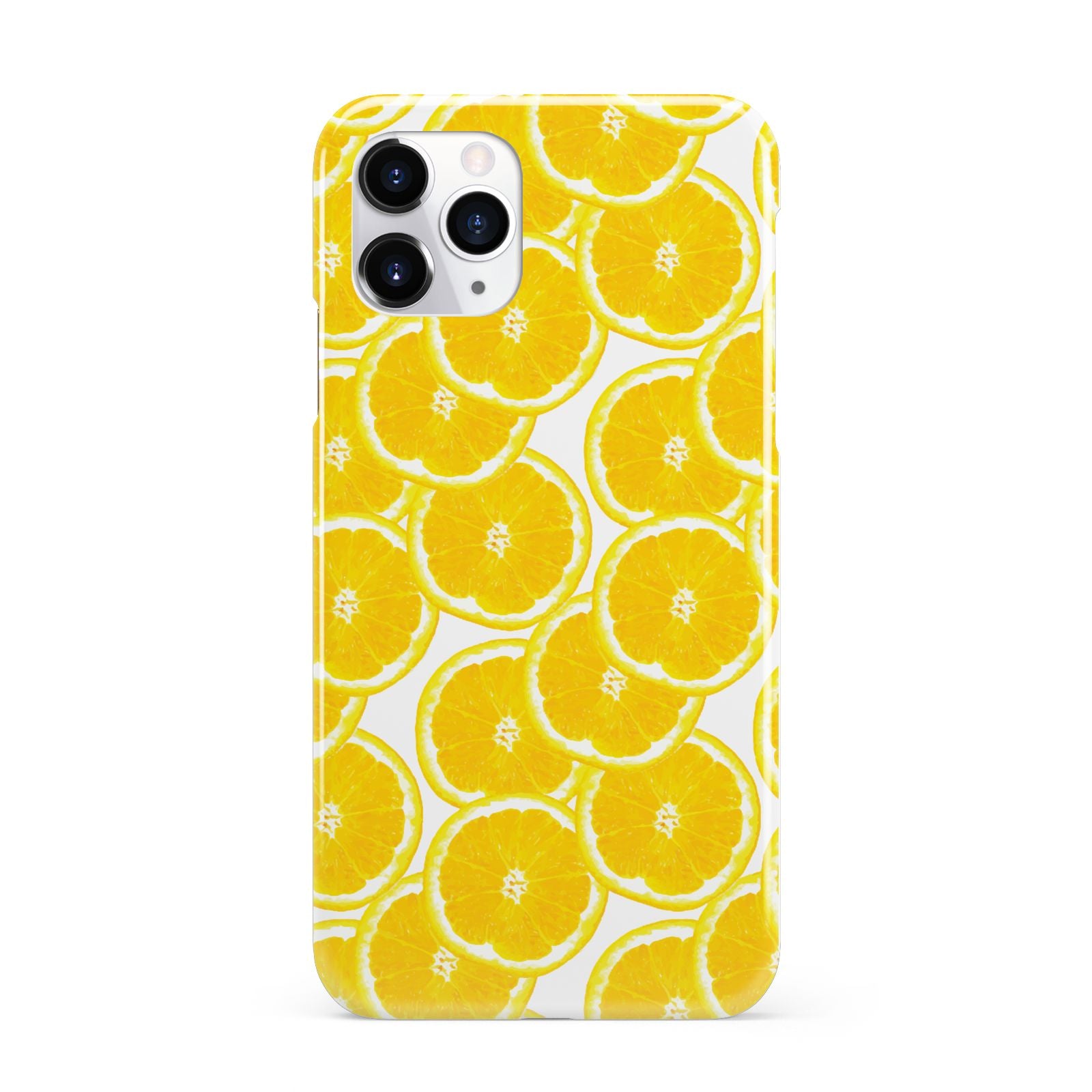 Lemon Fruit Slices iPhone 11 Pro 3D Snap Case
