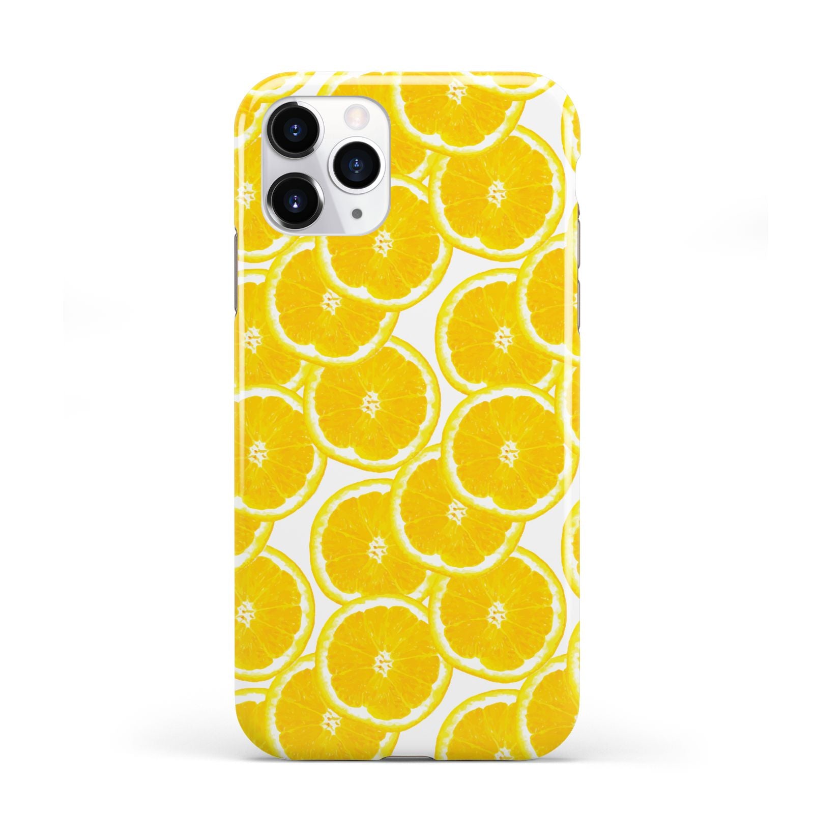 Lemon Fruit Slices iPhone 11 Pro 3D Tough Case