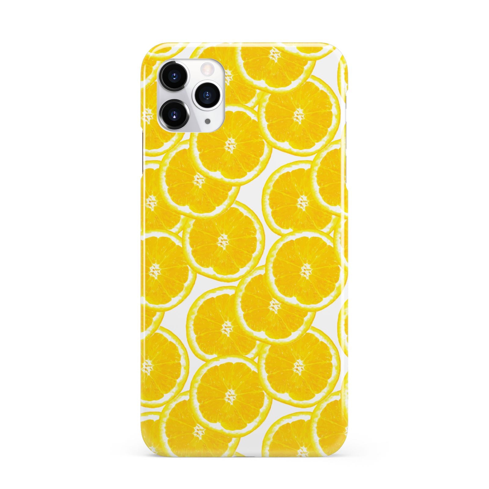 Lemon Fruit Slices iPhone 11 Pro Max 3D Snap Case