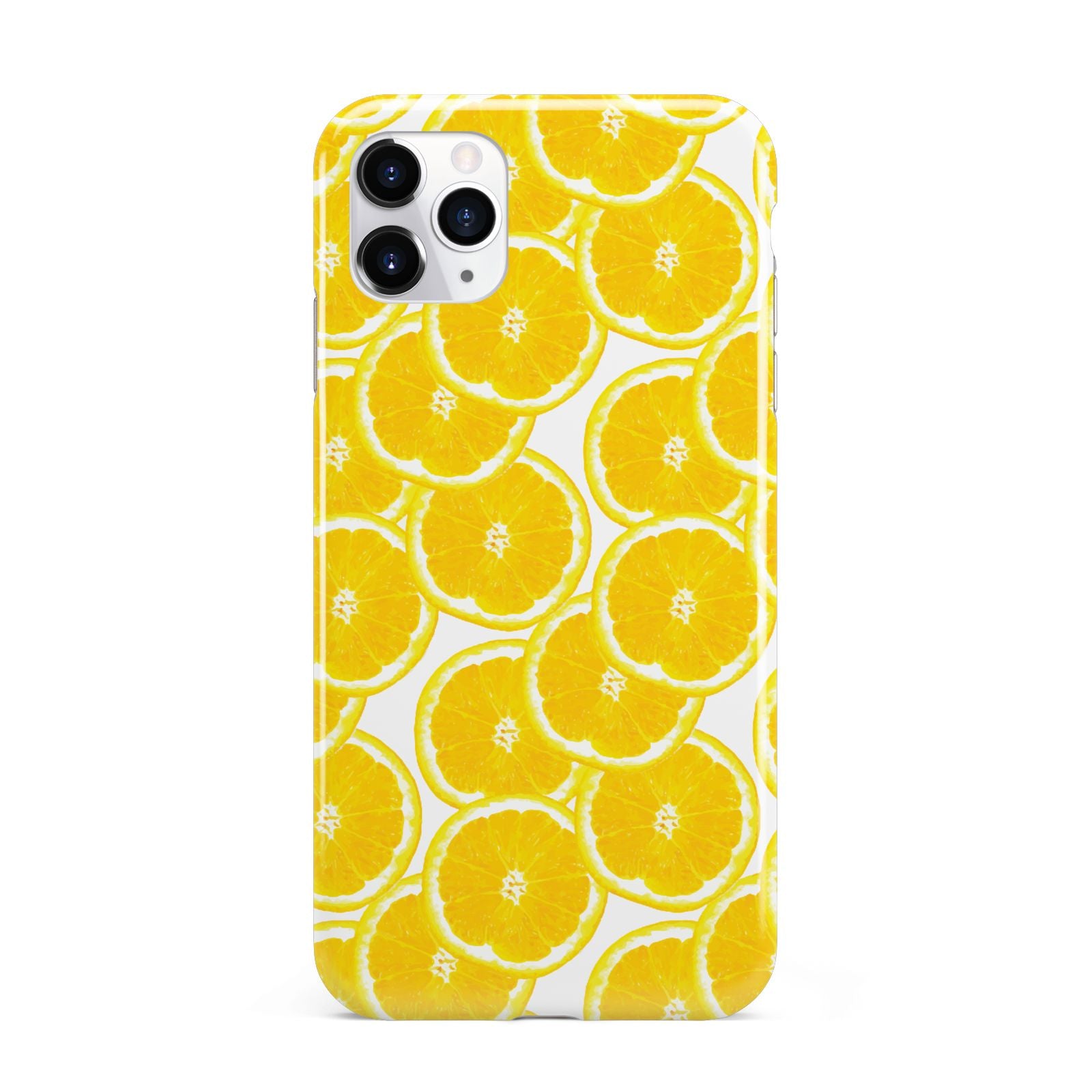 Lemon Fruit Slices iPhone 11 Pro Max 3D Tough Case