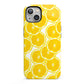 Lemon Fruit Slices iPhone 13 Full Wrap 3D Tough Case