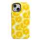 Lemon Fruit Slices iPhone 13 Mini Full Wrap 3D Tough Case