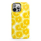 Lemon Fruit Slices iPhone 13 Pro Max Full Wrap 3D Tough Case