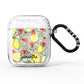 Lemon Tree with Name AirPods Glitter Case