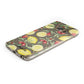 Lemon Tree with Name Protective Samsung Galaxy Case Angled Image