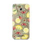 Lemon Tree with Name Samsung Galaxy A5 2017 Case on gold phone