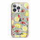 Lemon Tree with Name iPhone 13 Pro TPU Impact Case with Pink Edges