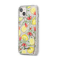 Lemon Tree with Name iPhone 14 Plus Glitter Tough Case Starlight Angled Image