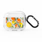 Lemons and Oranges AirPods Clear Case 3rd Gen