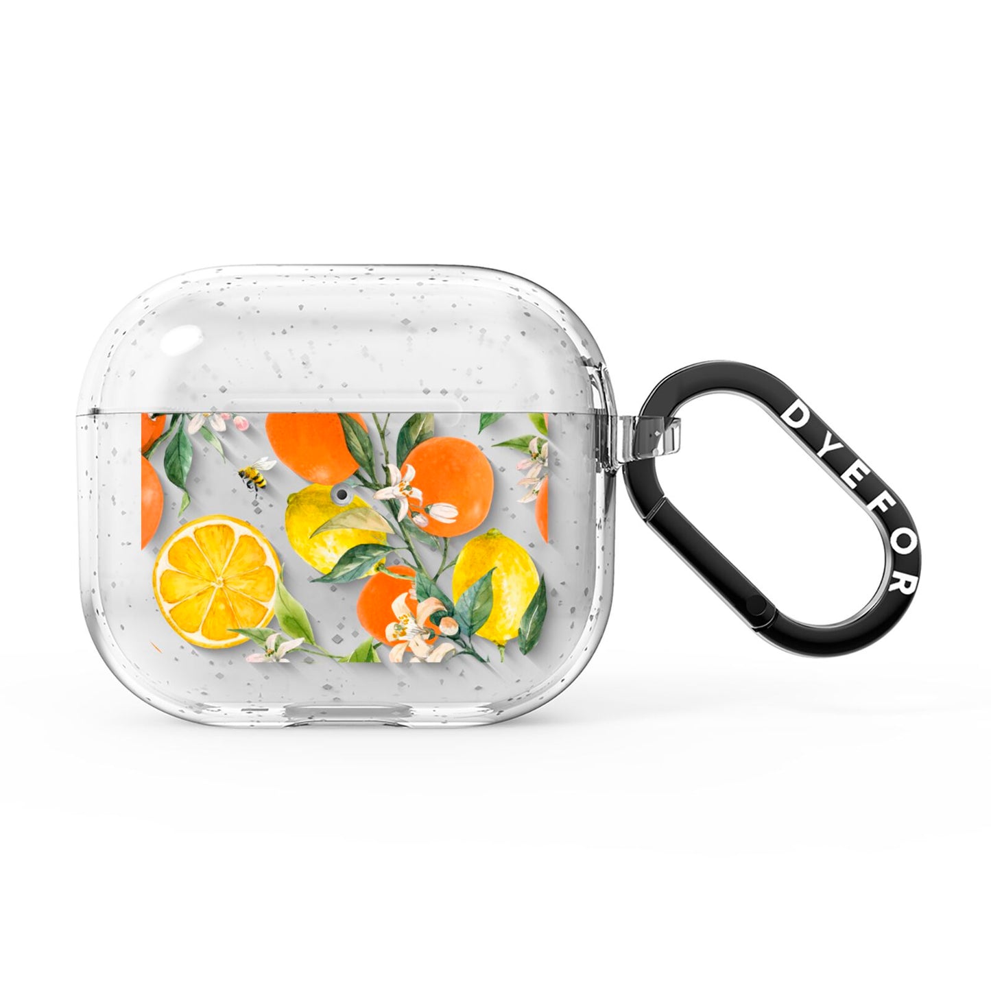 Lemons and Oranges AirPods Glitter Case 3rd Gen